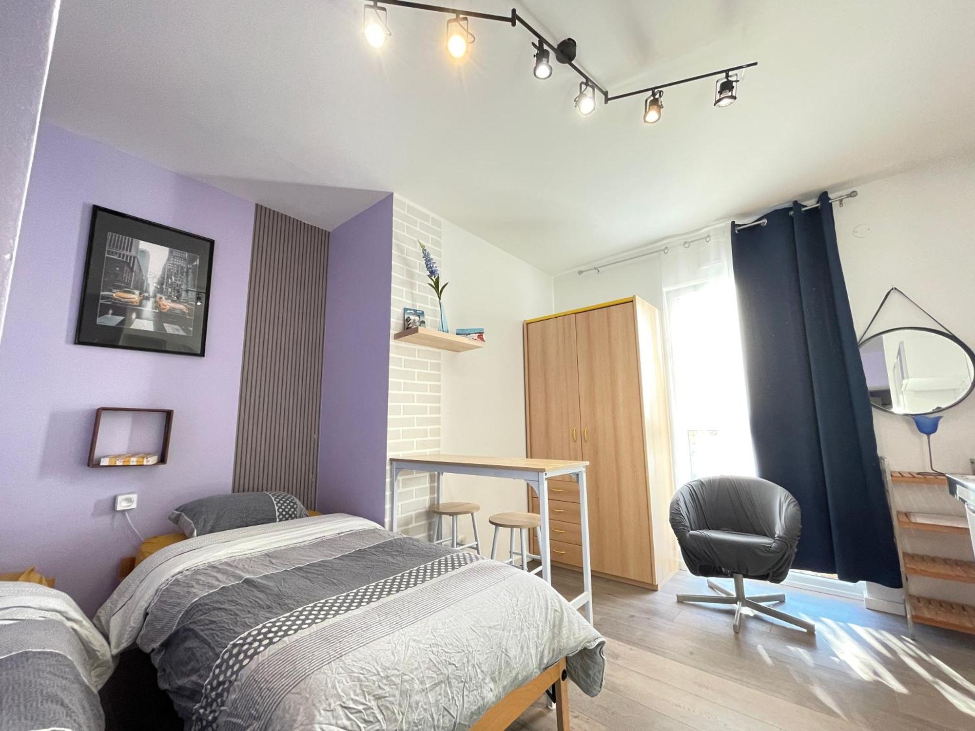 סאן לואיס Cozy Compact Studio France מראה חיצוני תמונה