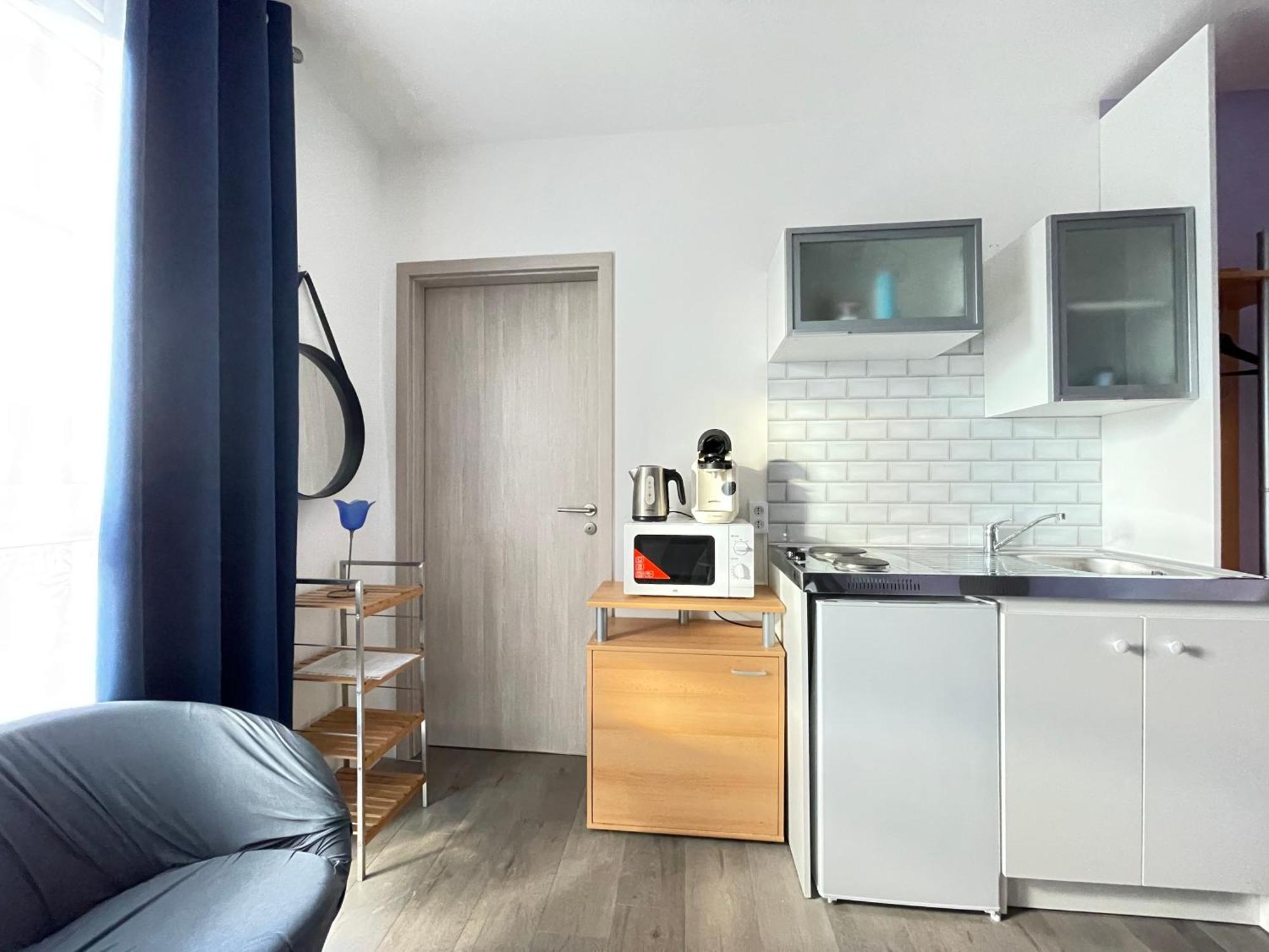 סאן לואיס Cozy Compact Studio France מראה חיצוני תמונה
